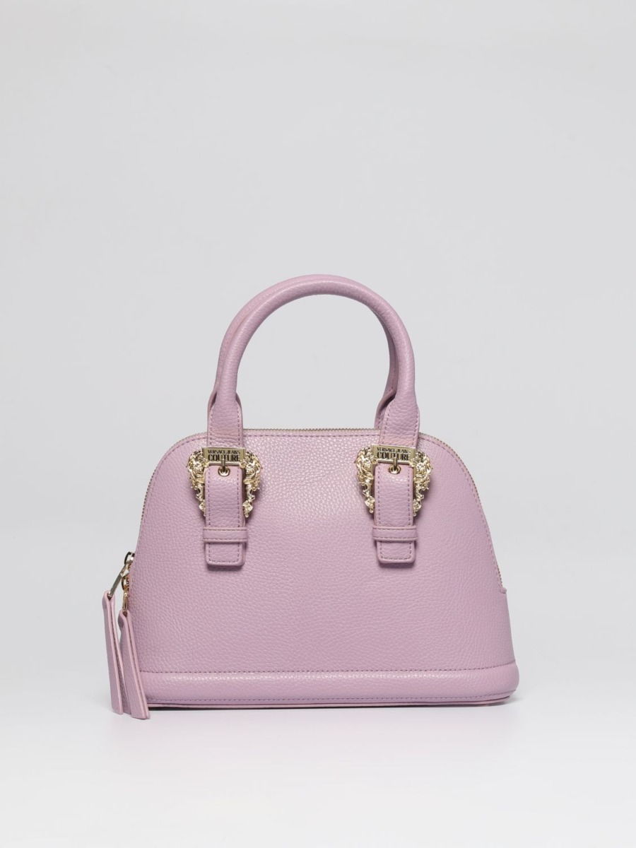 Purple - Handbag - Versace - Woman - Giglio GOOFASH
