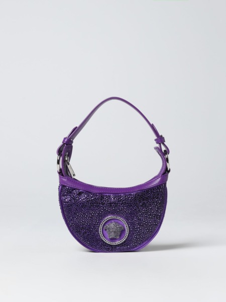 Purple Handbag for Women by Giglio GOOFASH