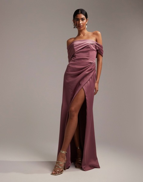 Purple - Maxi Dress - Woman - Asos GOOFASH
