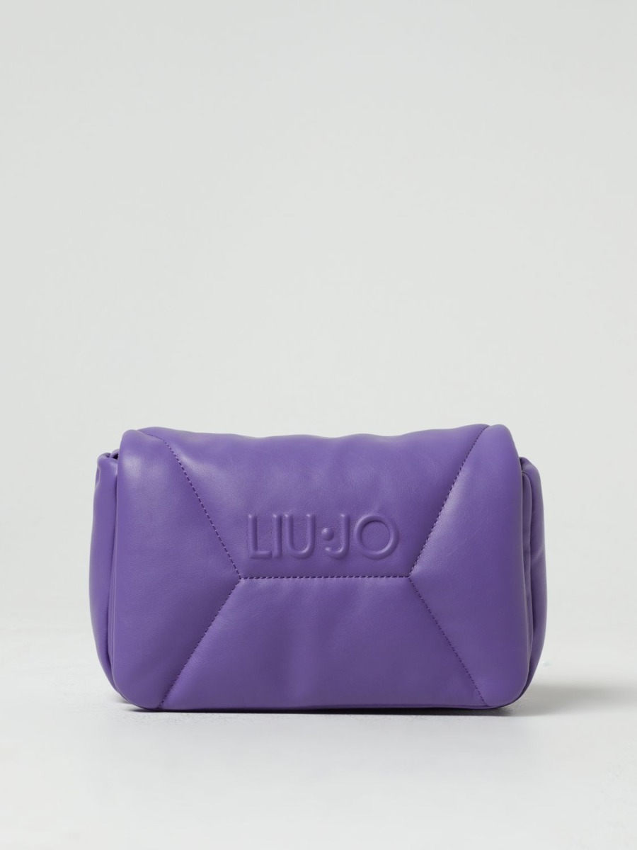 Purple Shoulder Bag for Women at Giglio GOOFASH