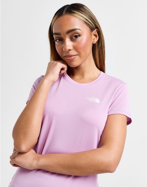 Purple T-Shirt - The North Face Ladies - JD Sports GOOFASH