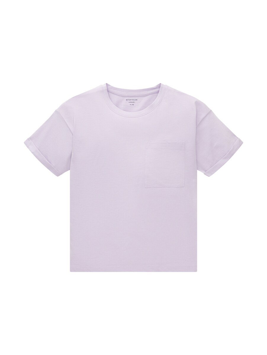 Purple T-Shirt for Woman by Tom Tailor GOOFASH