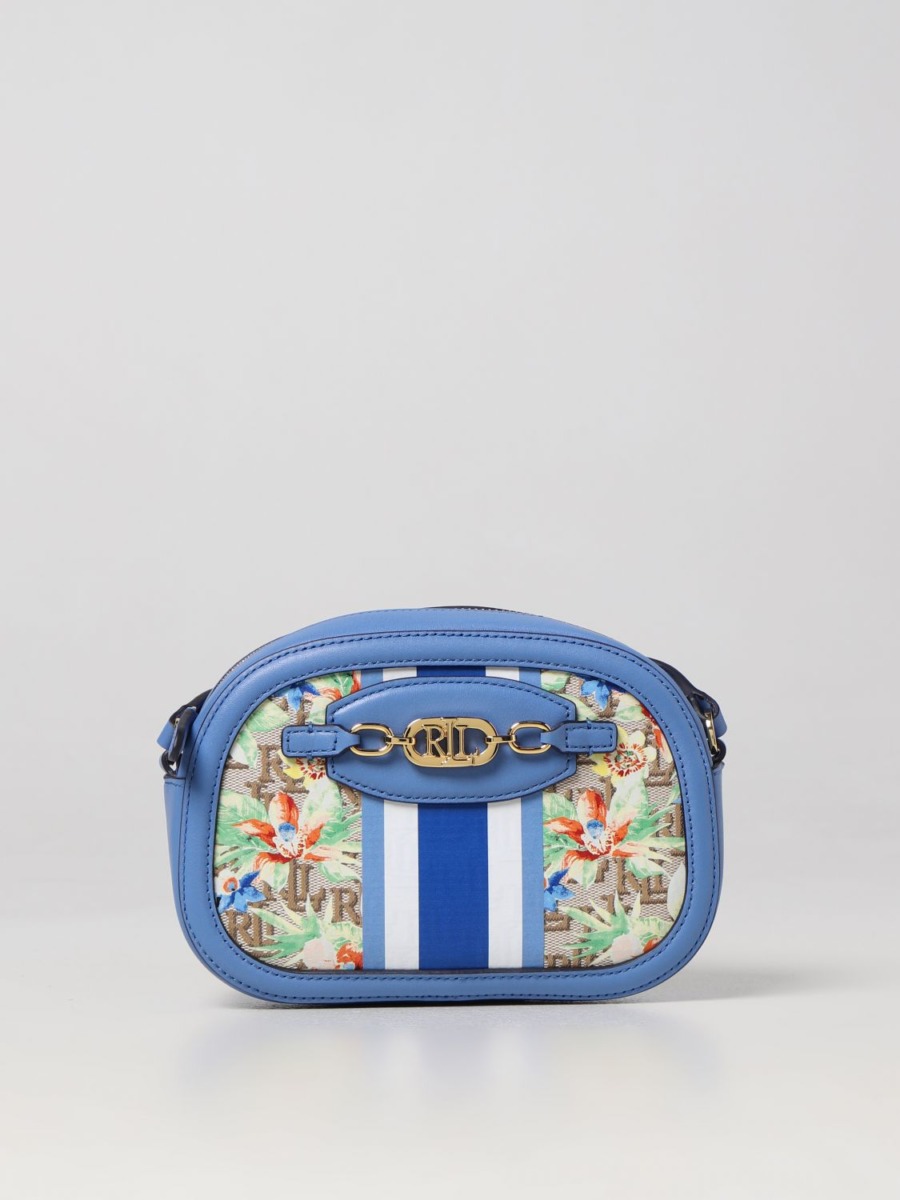 Ralph Lauren Blue Mini Bag Giglio Ladies GOOFASH