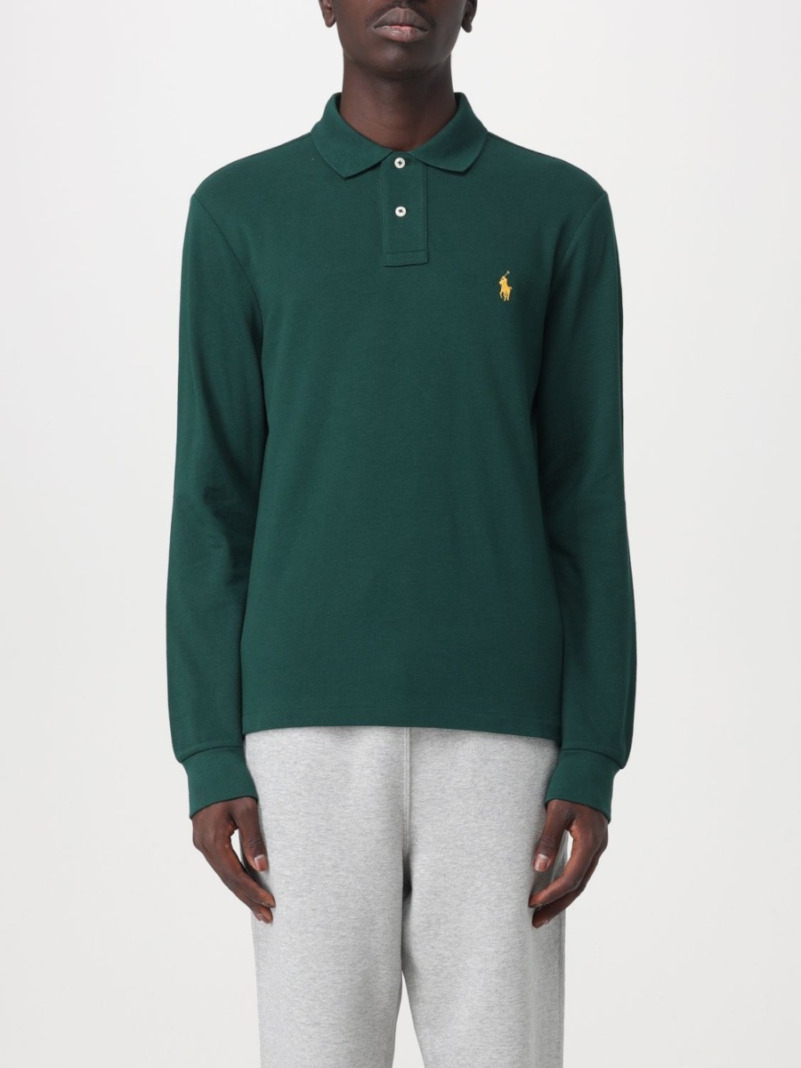 Ralph Lauren - Men's Poloshirt Green Giglio GOOFASH