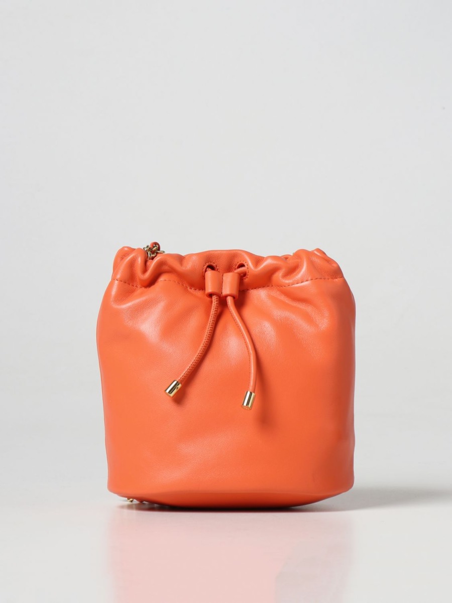 Ralph Lauren Orange Mini Bag Giglio Woman GOOFASH