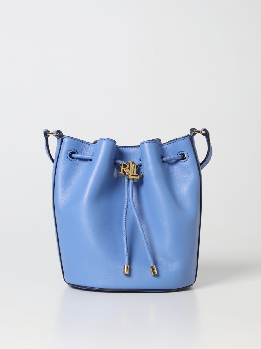 Ralph Lauren - Shoulder Bag Blue Giglio GOOFASH
