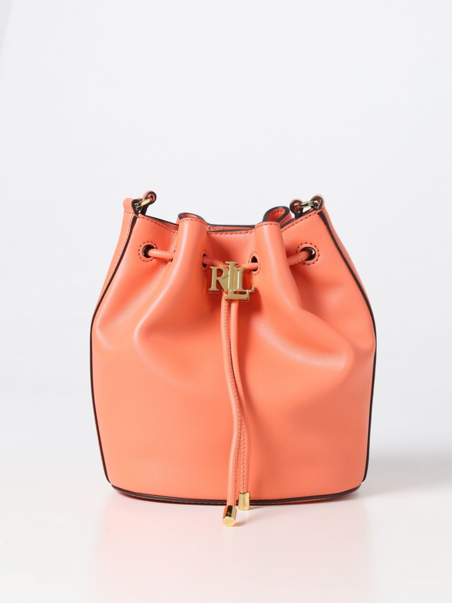 Ralph Lauren Shoulder Bag Orange - Giglio GOOFASH