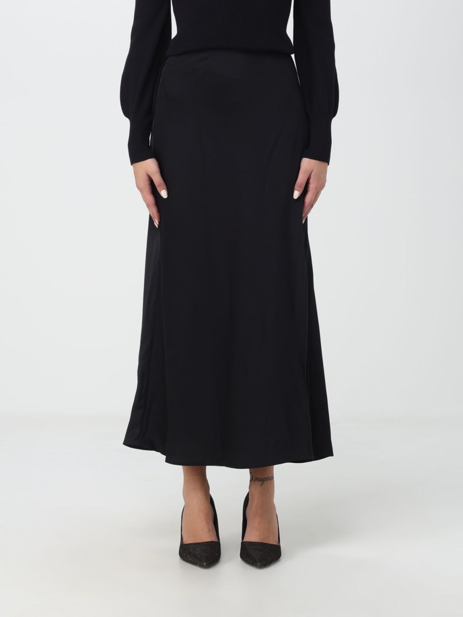 Ralph Lauren - Skirt in Black Giglio GOOFASH