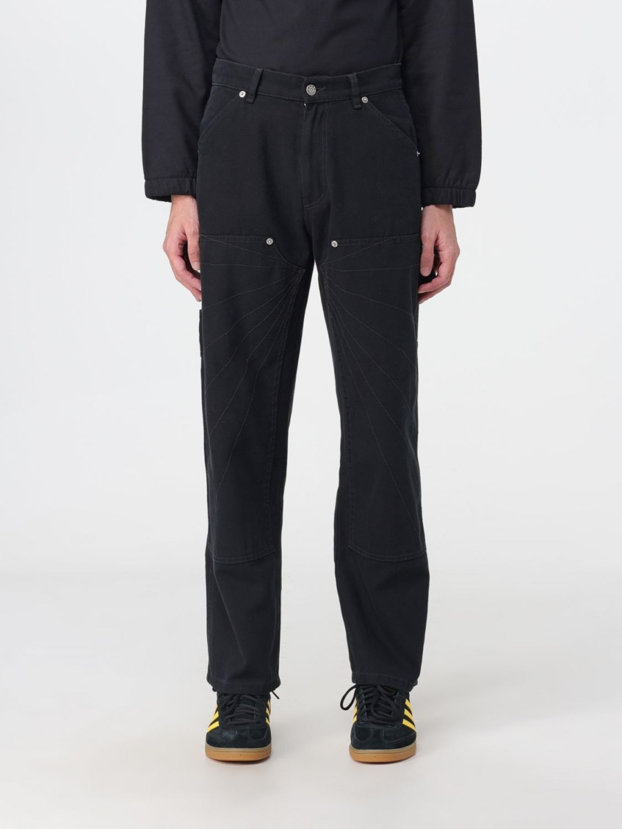 Rassvet - Trousers in Black for Man from Giglio GOOFASH