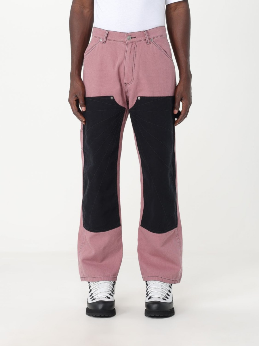 Rassvet - Trousers in Pink for Man at Giglio GOOFASH