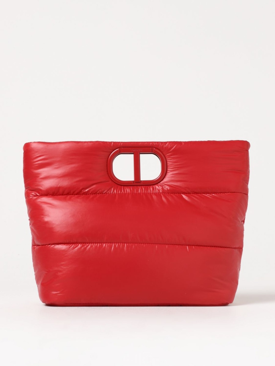 Red Handbag - Twinset Woman - Giglio GOOFASH