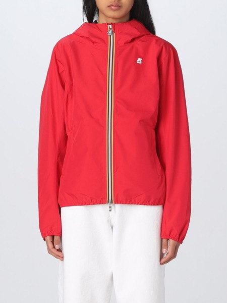 Red Jacket for Woman from Giglio GOOFASH