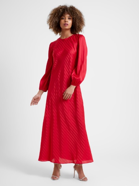 Red Maxi Dress - Great Plains GOOFASH