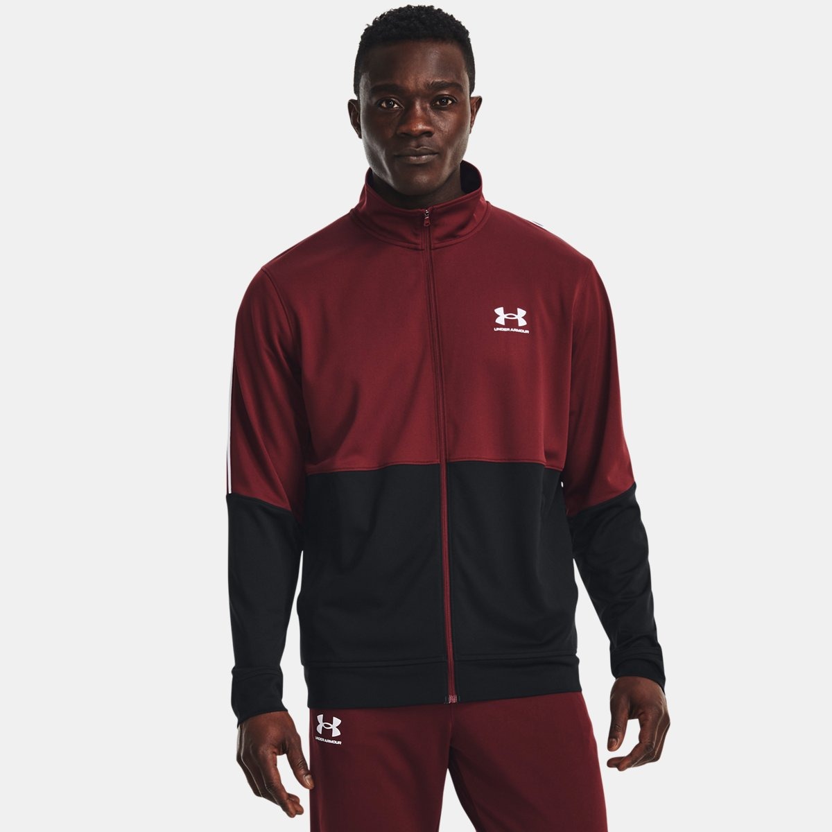 Red Mens Jacket - Under Armour GOOFASH
