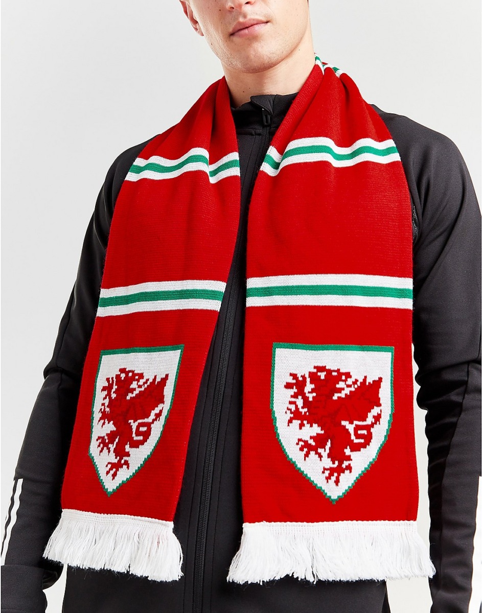 Red Scarf JD Sports Official Team GOOFASH
