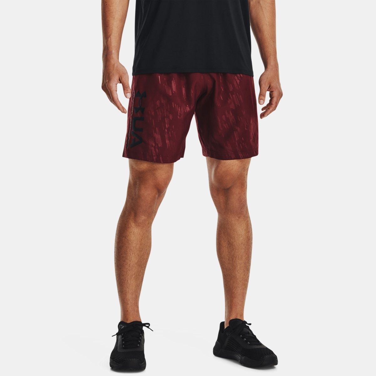 Red Shorts Gents - Under Armour GOOFASH