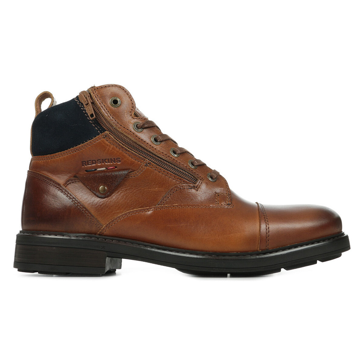 Redskins - Man Brown Boots from Spartoo GOOFASH