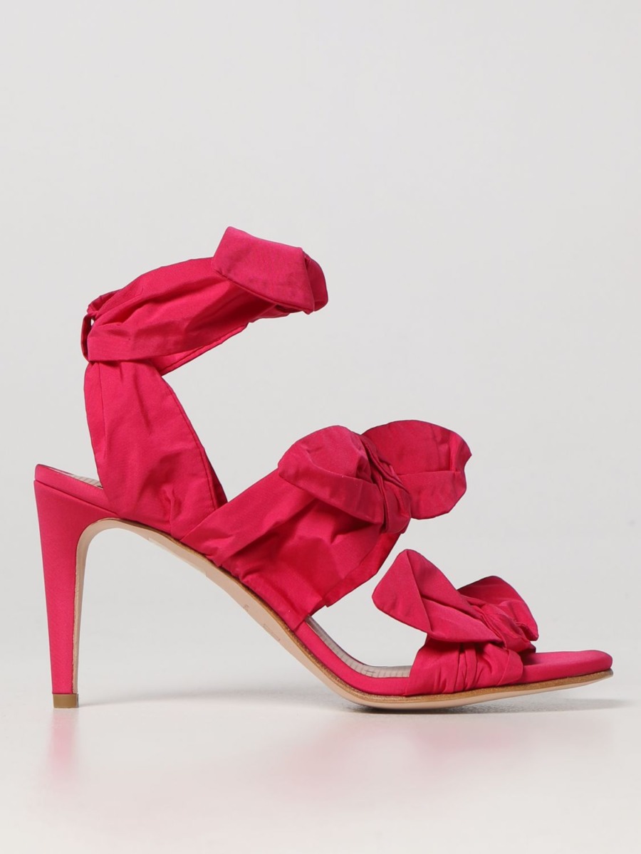 Redv - Womens Heeled Sandals in Pink Giglio GOOFASH