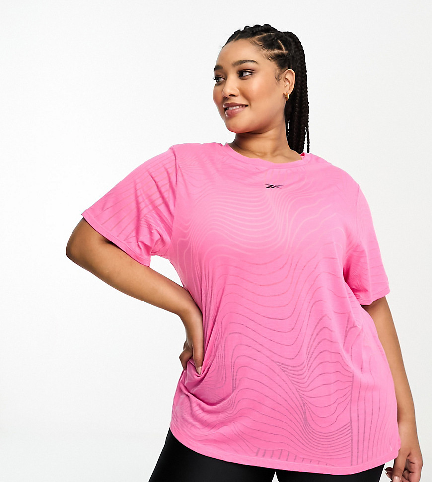 Reebok Lady T-Shirt Pink from Asos GOOFASH