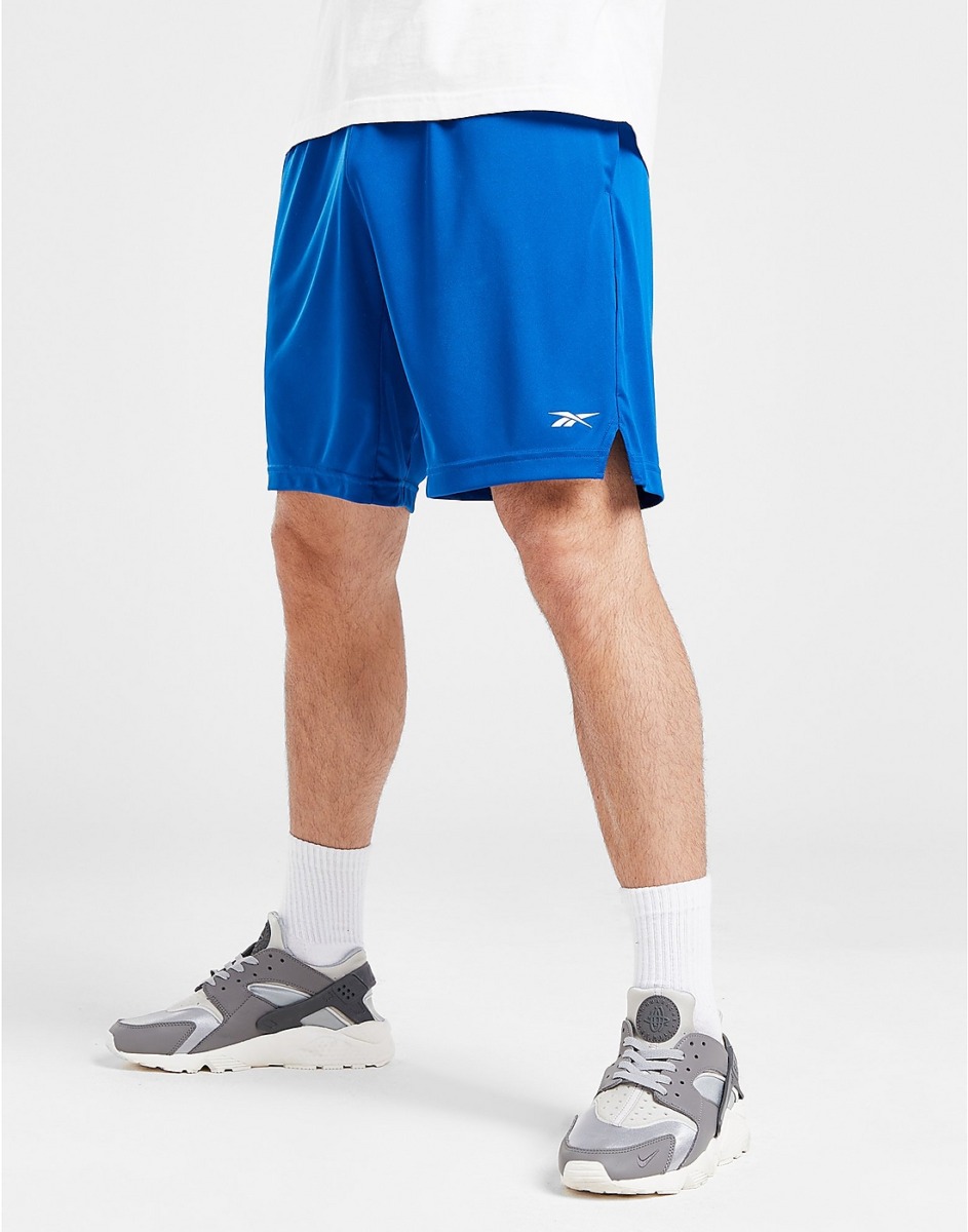 Reebok - Man Shorts in Blue JD Sports GOOFASH