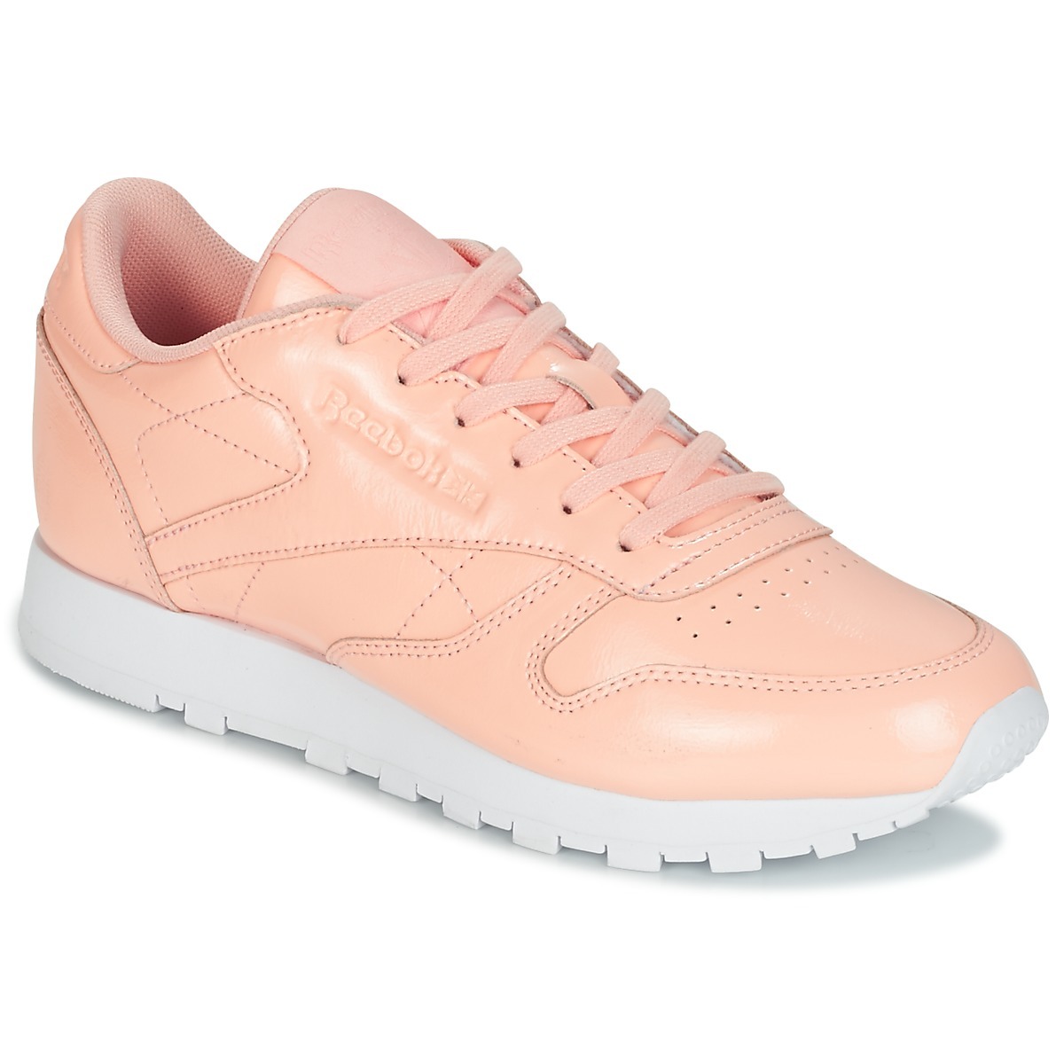 Reebok - Pink Sneakers for Woman from Spartoo GOOFASH