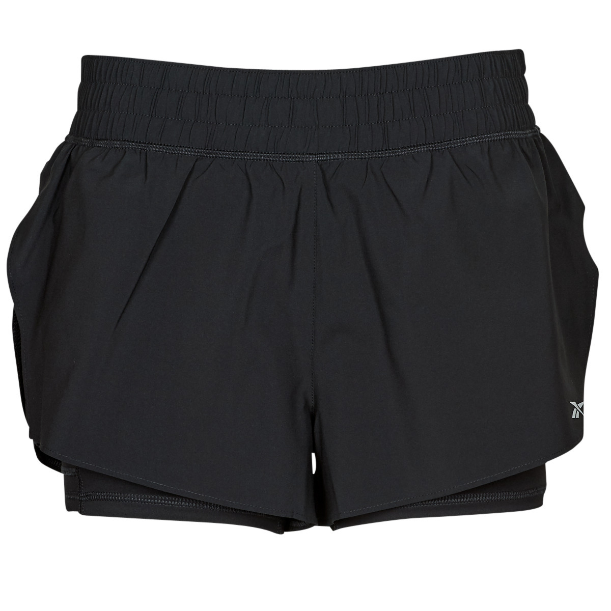 Reebok Women's Shorts in Black Spartoo GOOFASH