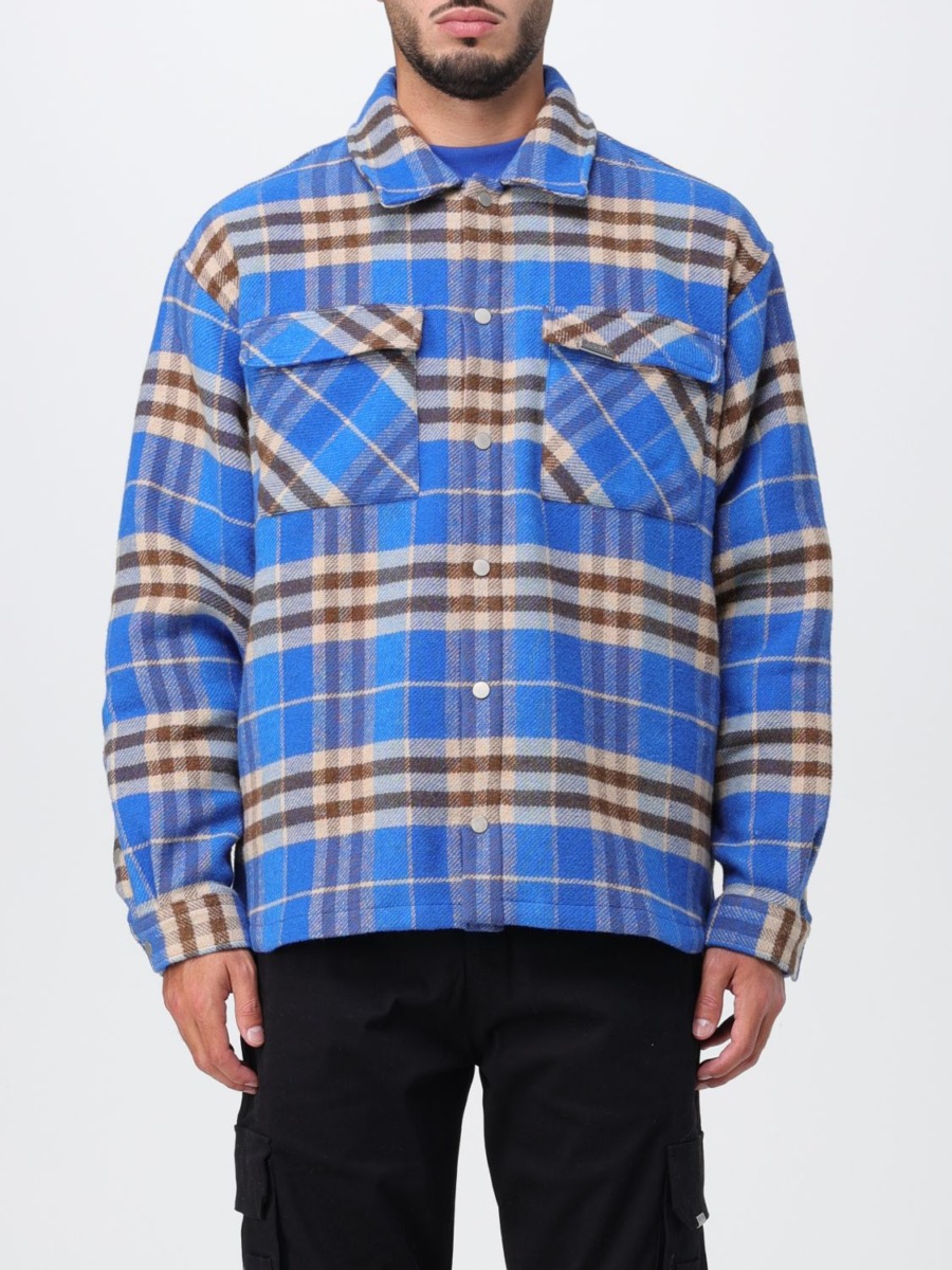 Represent Gent Shirt in Blue by Giglio GOOFASH