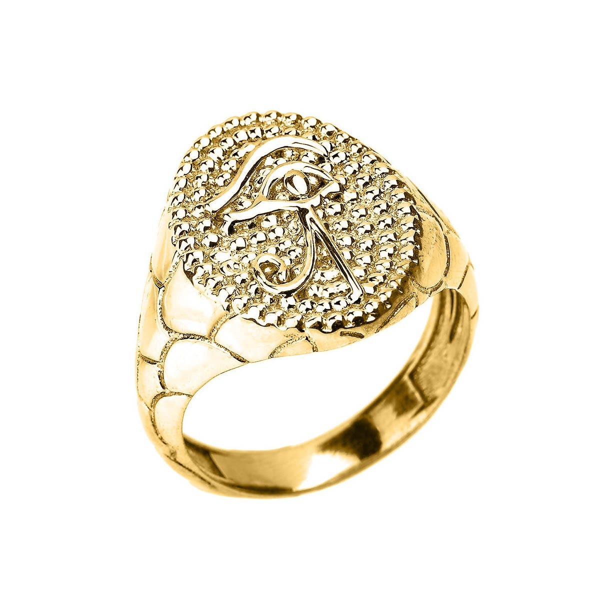 Ring - Gold - Man - Gold Boutique GOOFASH