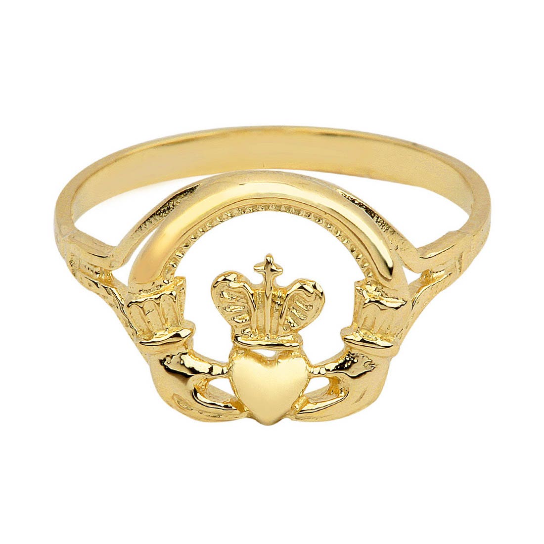 Ring Gold by Gold Boutique GOOFASH