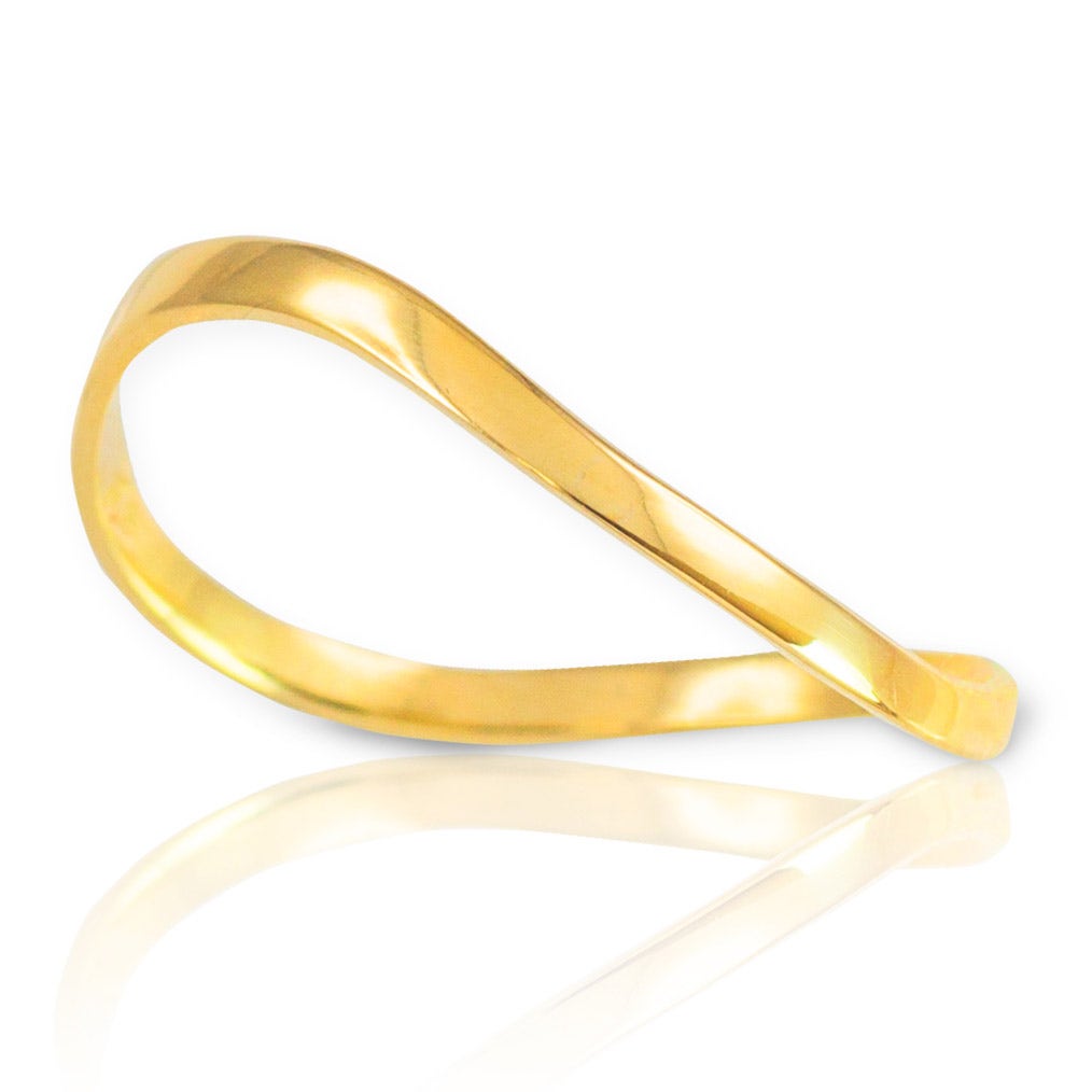 Ring Gold for Man from Gold Boutique GOOFASH