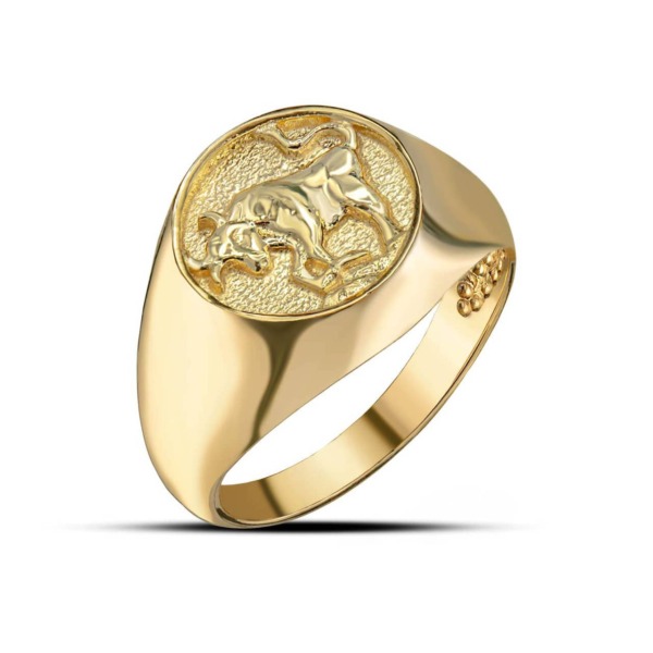 Ring Gold for Woman at Gold Boutique GOOFASH