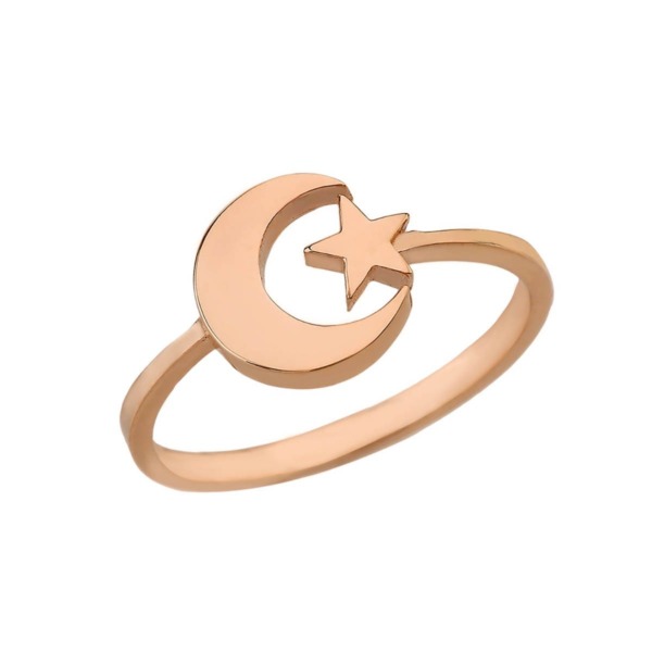 Ring Rose - Gold Boutique Gents GOOFASH