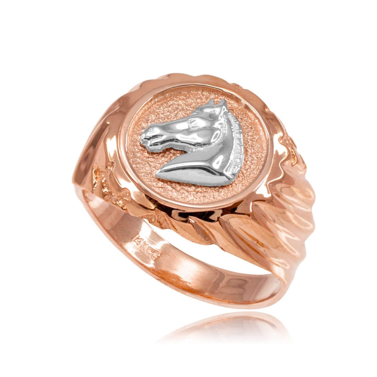 Ring Rose for Man by Gold Boutique GOOFASH