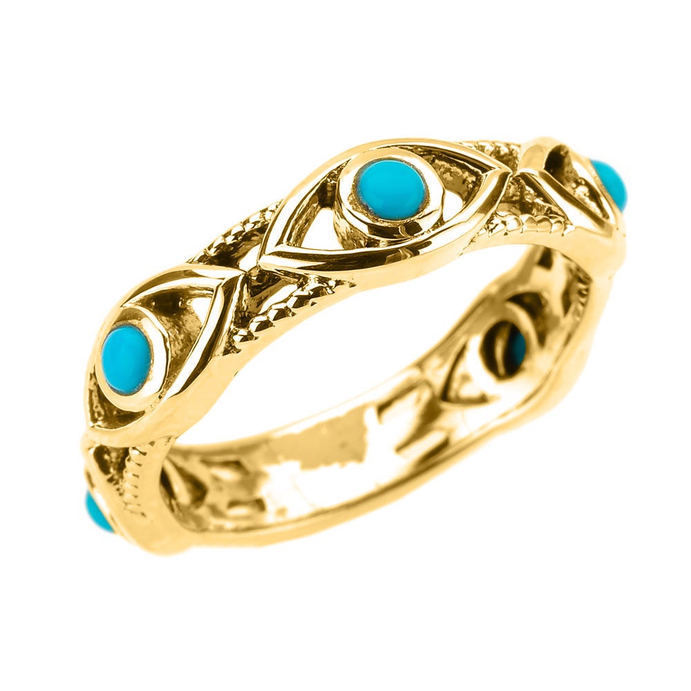 Ring in Gold for Man by Gold Boutique GOOFASH