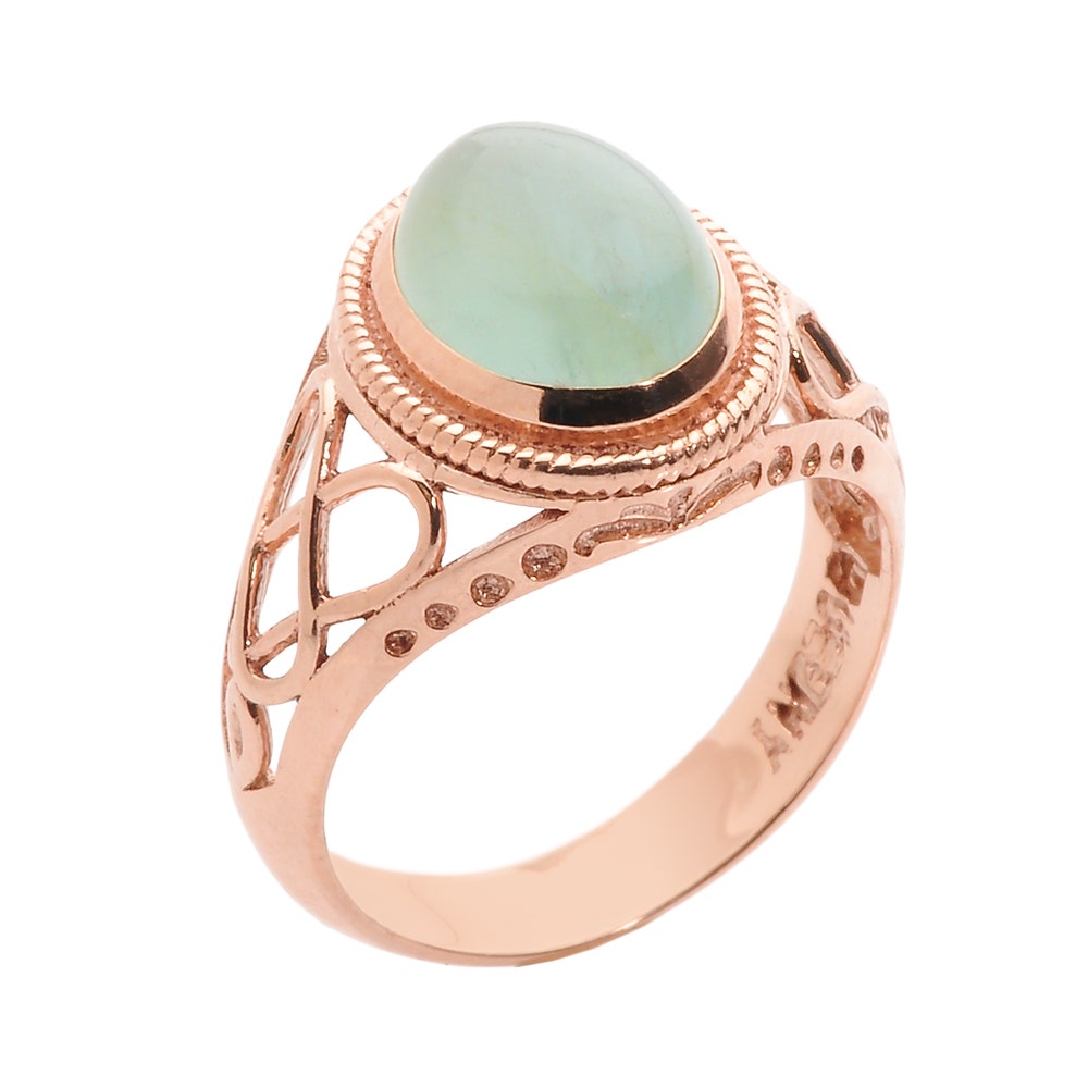 Ring in Rose - Gold Boutique GOOFASH