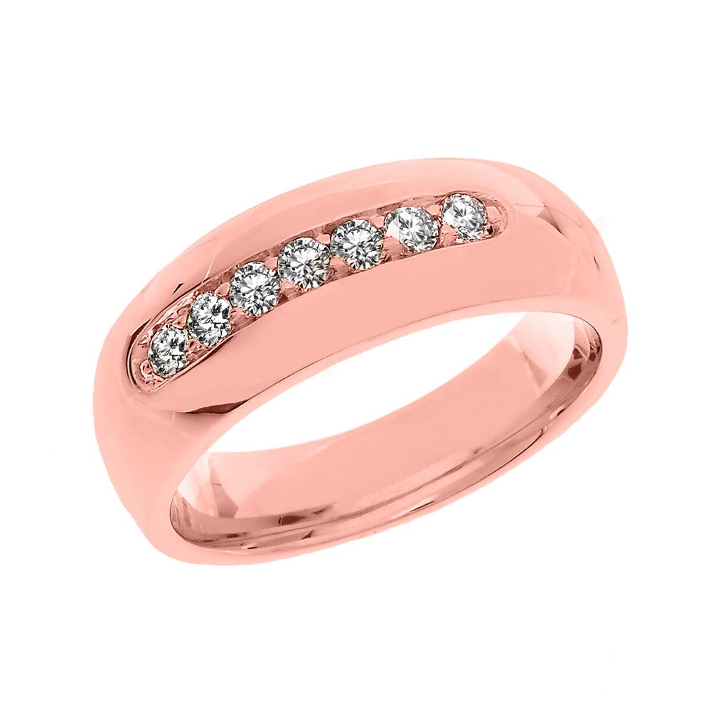 Ring in Rose - Gold Boutique Man - Gold Boutique GOOFASH