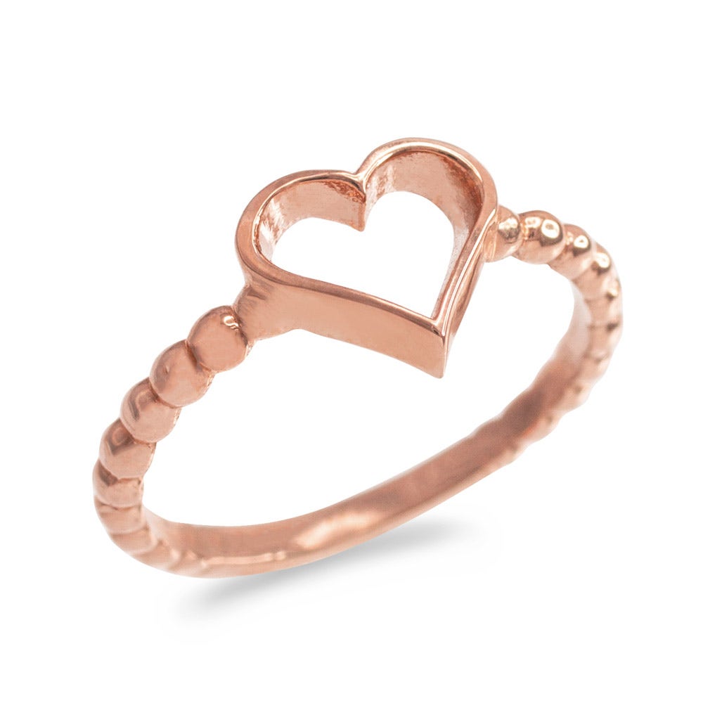 Ring in Rose by Gold Boutique GOOFASH
