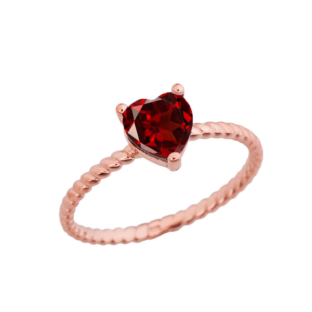 Ring in Rose for Men by Gold Boutique GOOFASH