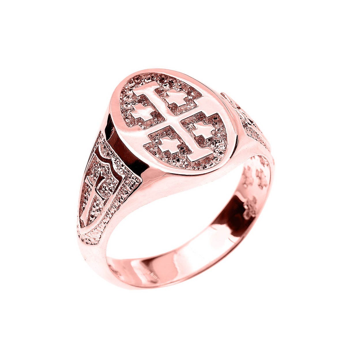 Ring in Rose for Men from Gold Boutique GOOFASH