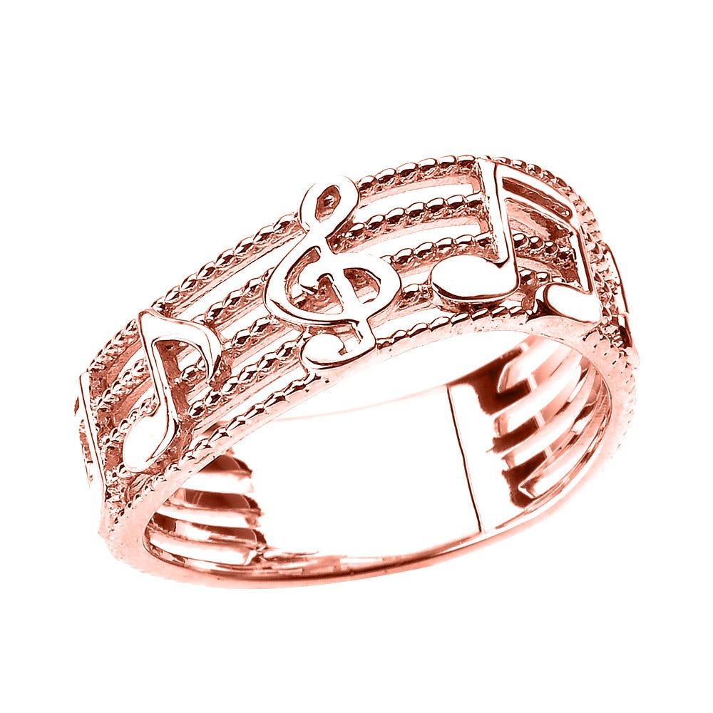 Ring in Rose for Women from Gold Boutique GOOFASH