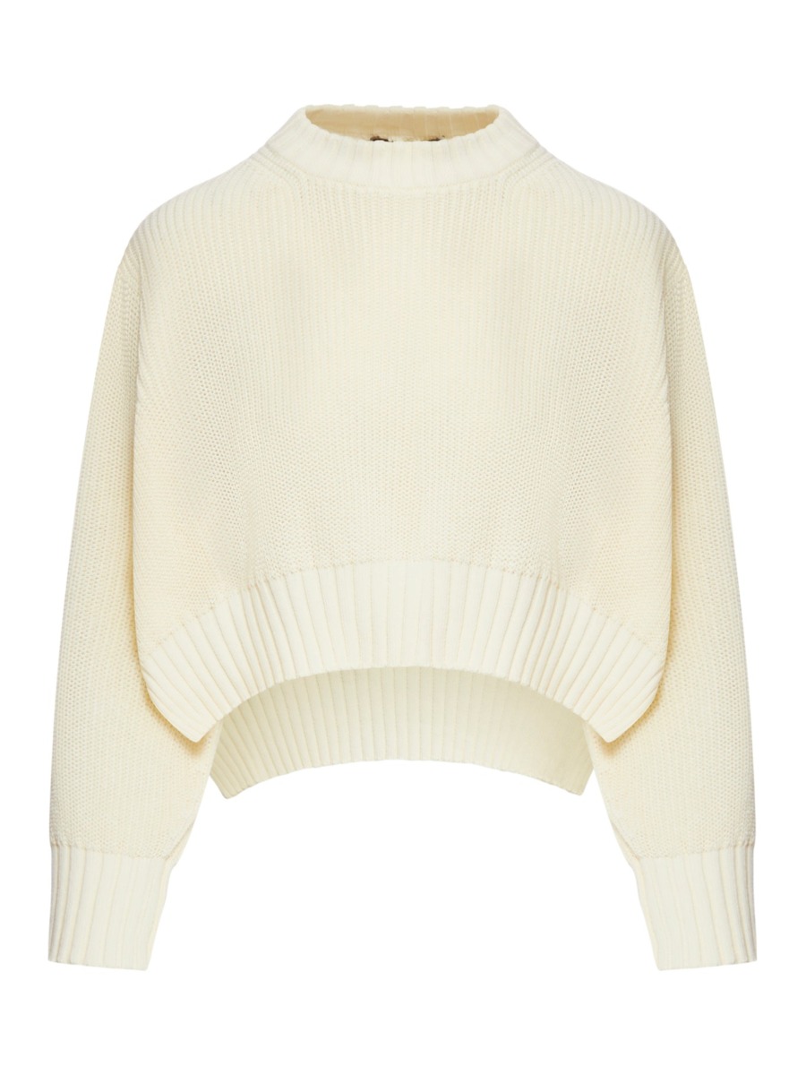 Roberto Collina Womens Sweater White Suitnegozi GOOFASH
