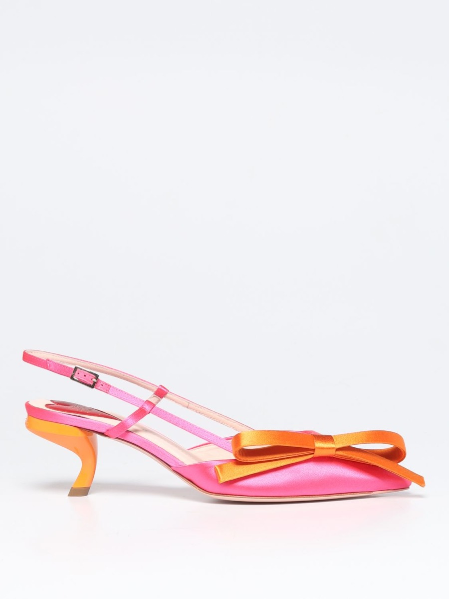 Roger Vivier Pink High Heels from Giglio GOOFASH