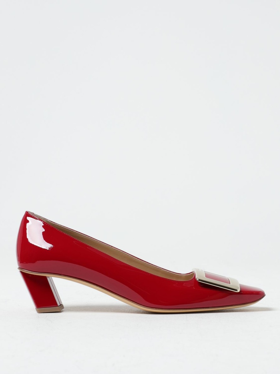 Roger Vivier Women High Heels in Red at Giglio GOOFASH