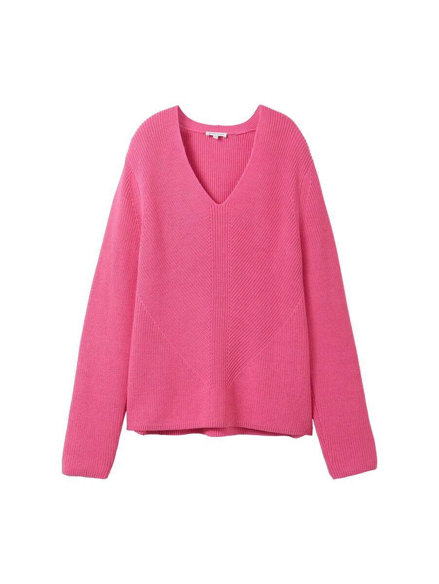 Rose Lady Knitted Sweater - Tom Tailor GOOFASH