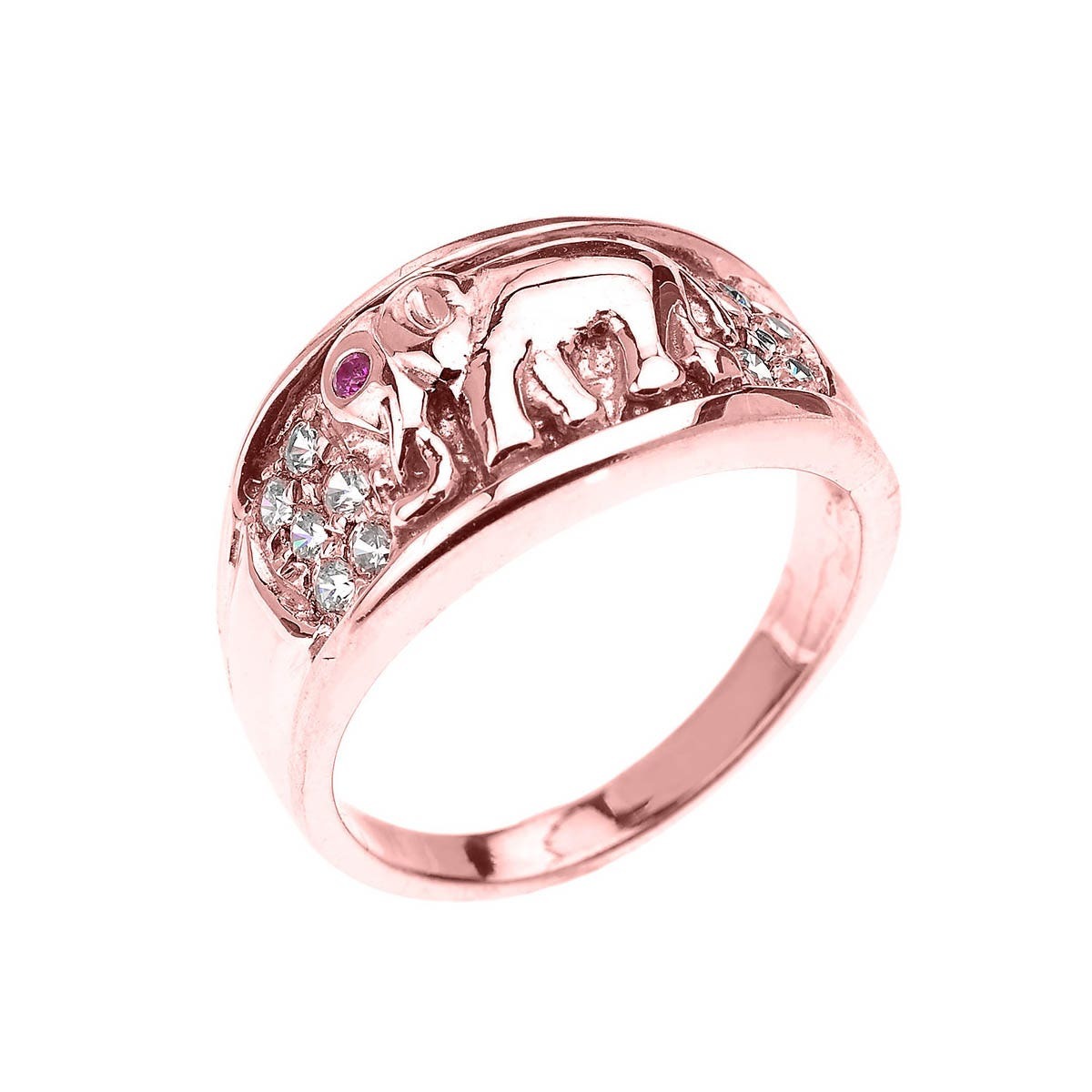 Rose Ring for Women from Gold Boutique GOOFASH