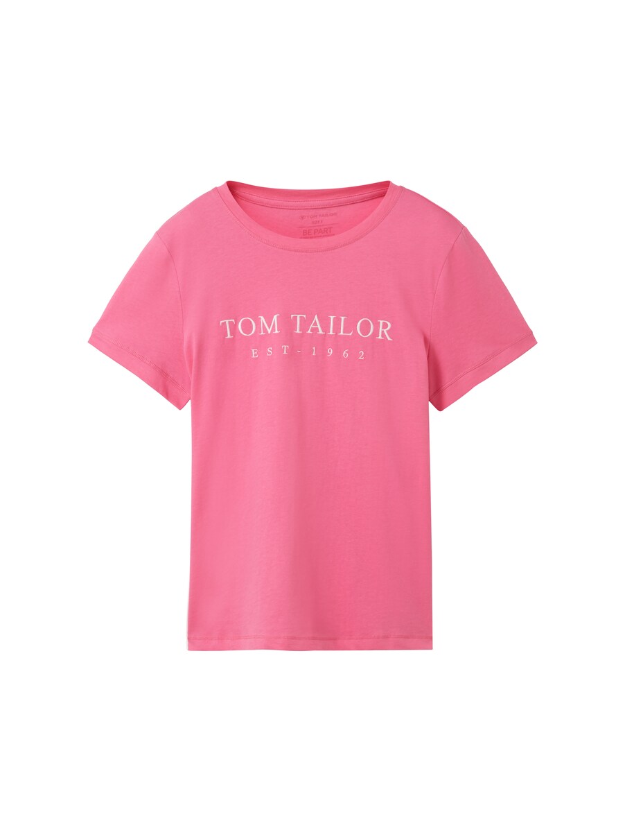 Rose T-Shirt - Tom Tailor - Ladies GOOFASH