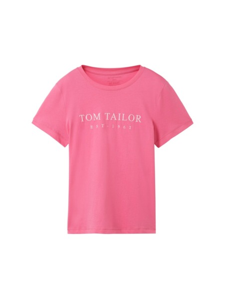 Rose T-Shirt - Tom Tailor - Women GOOFASH