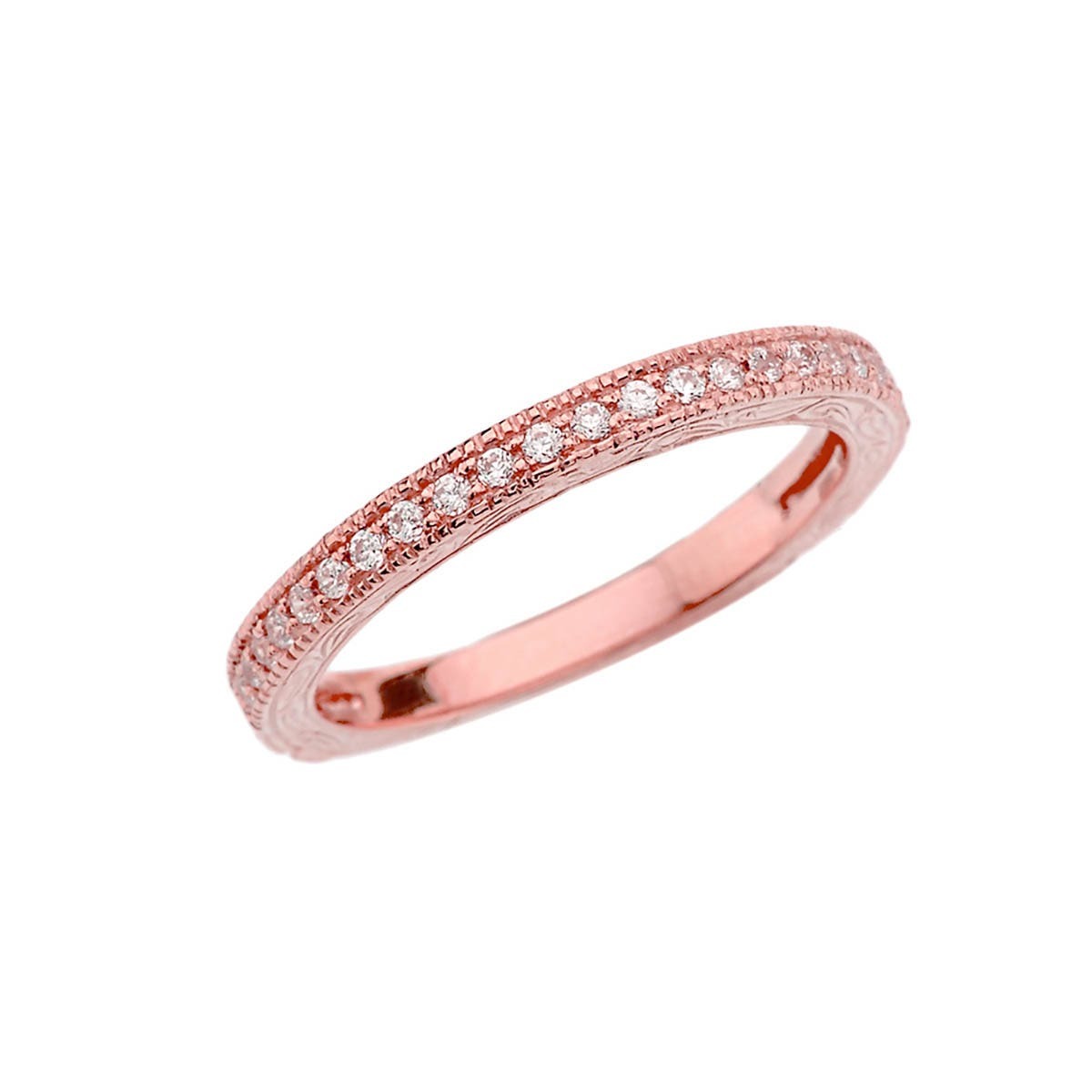 Rose Wedding Ring - Gold Boutique GOOFASH