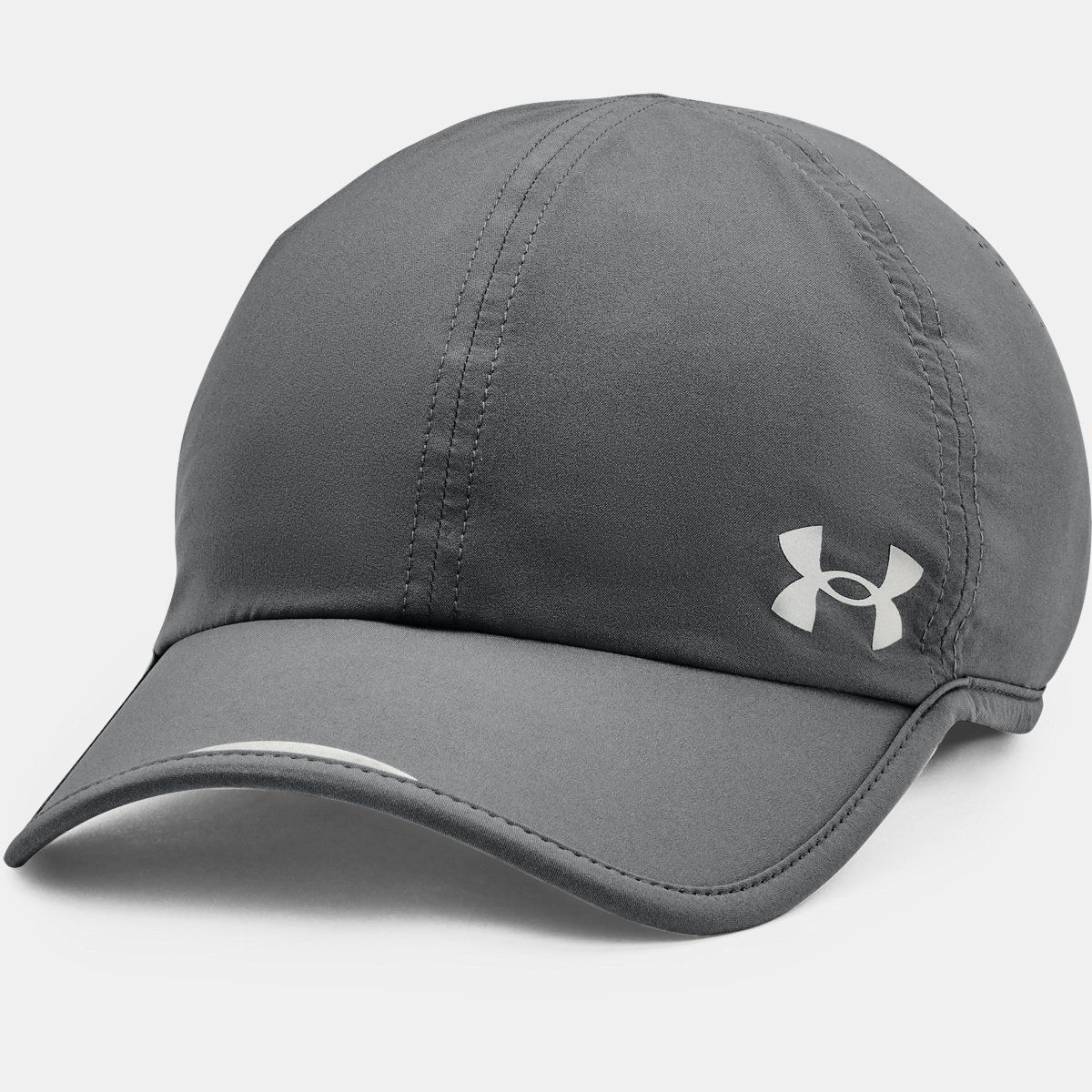 Run Cap in Grey for Man by Under Armour GOOFASH