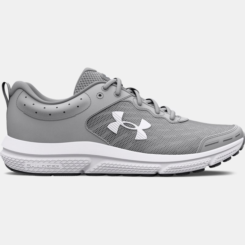 Running Shoes in Grey at Under Armour GOOFASH